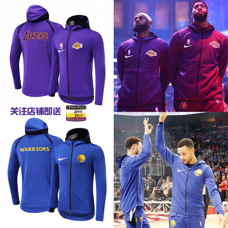 Lakers warm up sweater online