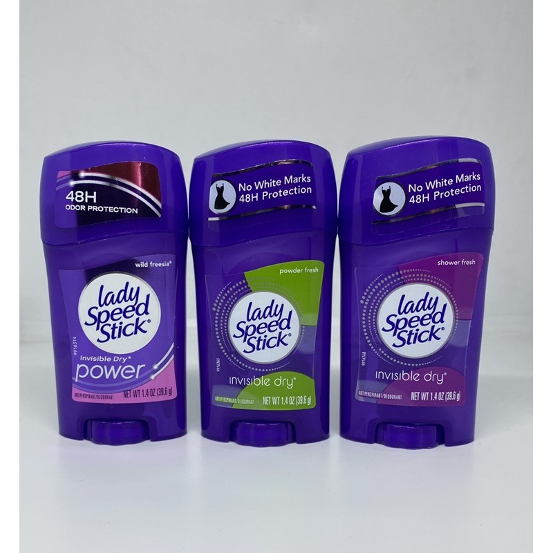 Lady Speed Stick Invisible Dry Deodorant 🇺🇸 (RESTOCK) Shopee Philippines