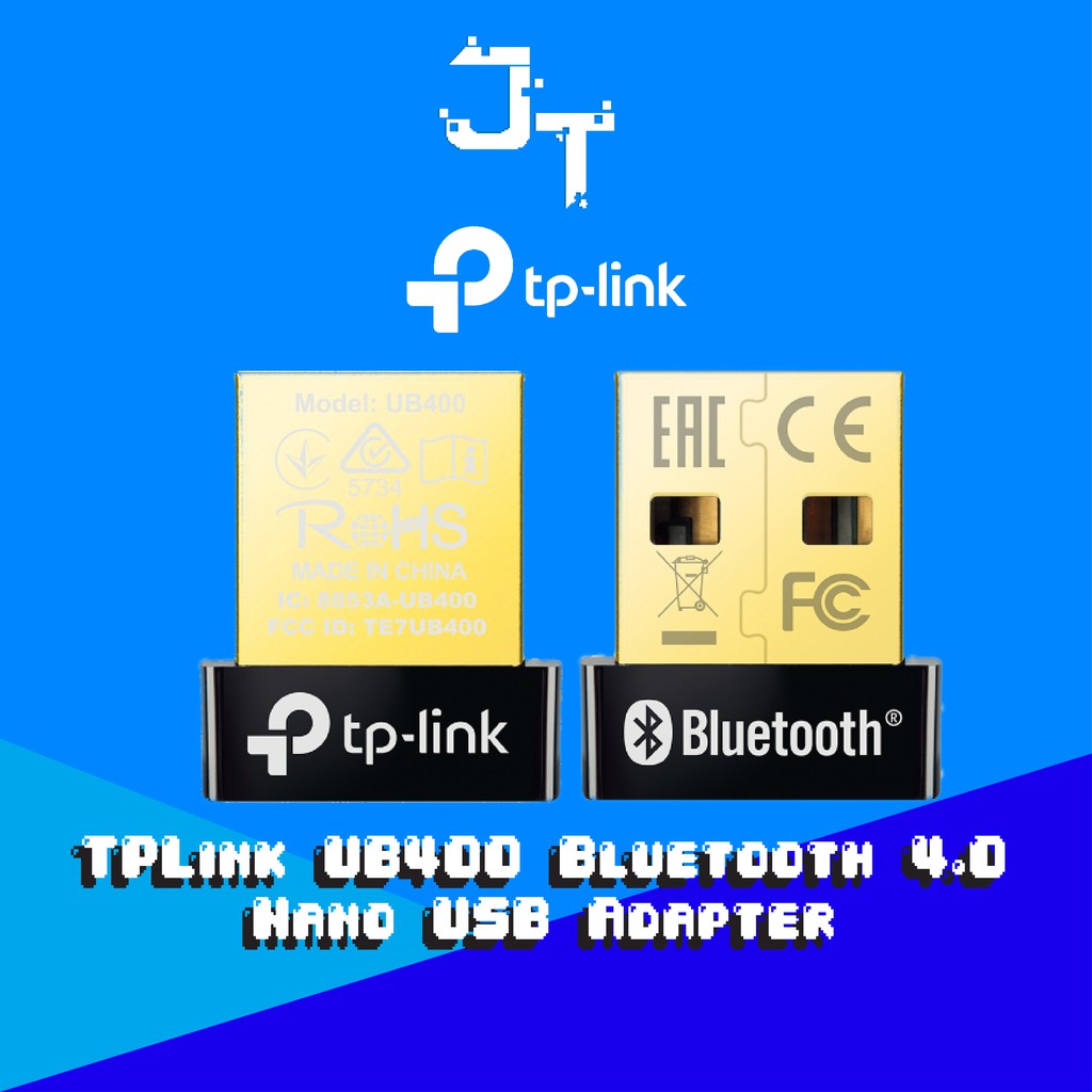 Tp-link UB400 Bluetooth 4.0 Nano USB Adapter | Shopee Philippines