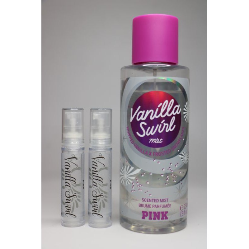 Pink vanilla swirl online body mist