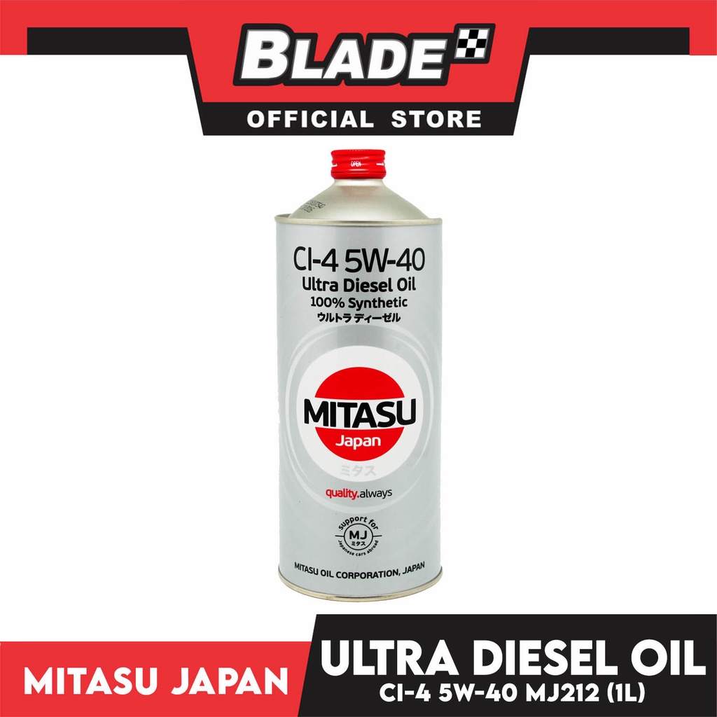 MITASU ULTRA DIESEL CI-4 5W40