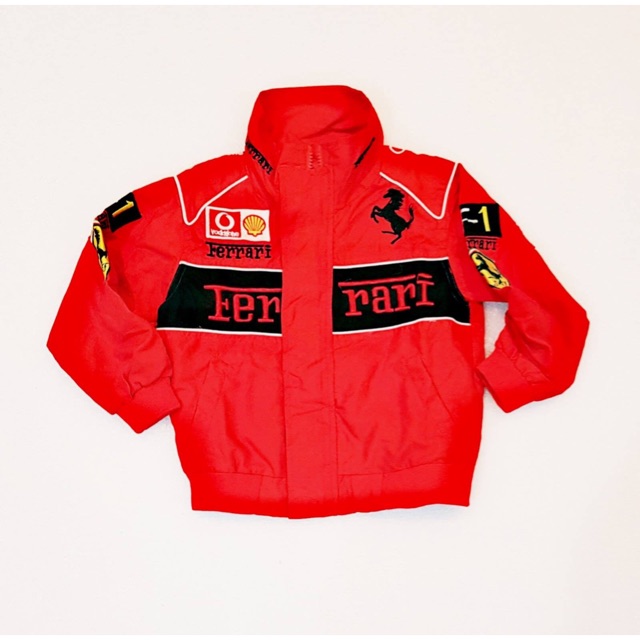 Ferrari on sale red jacket