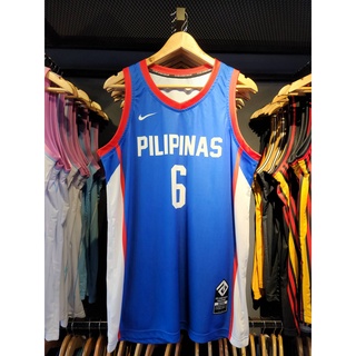 JORDAN CLARKSON GILAS Pilipinas Basketball Jersey Universidad Philippines  Large $110.00 - PicClick