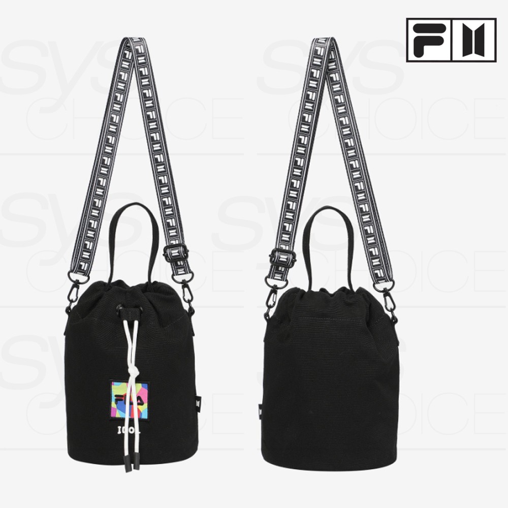 Bts fila bucket bag hotsell
