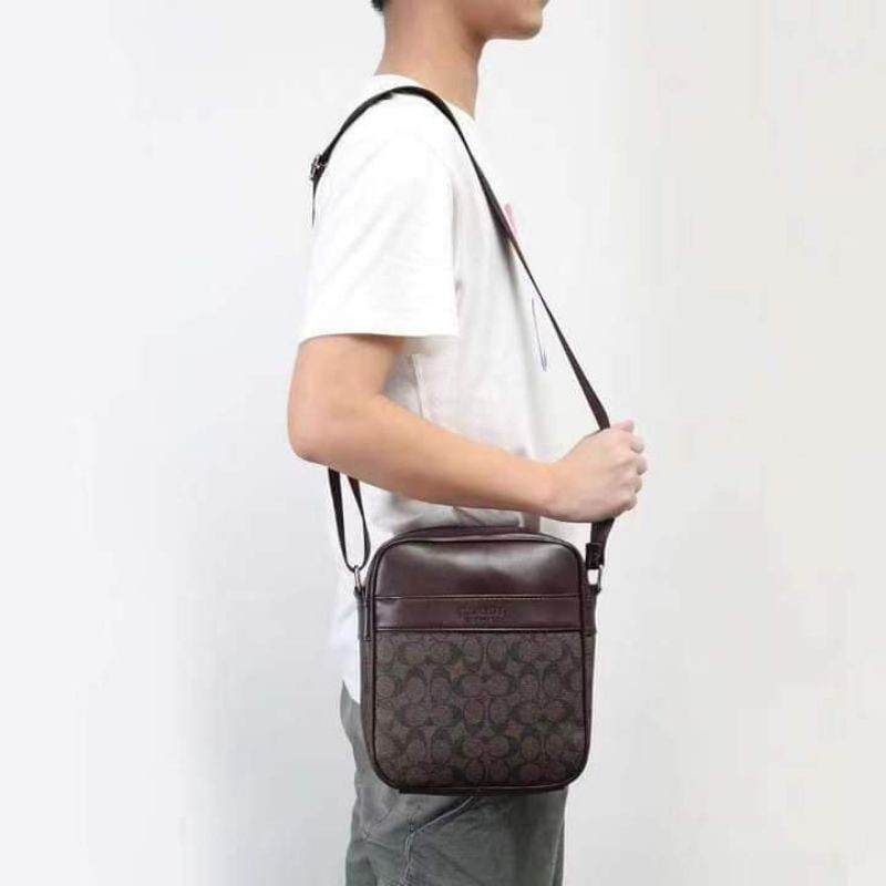 COACH Leather Sling Pack