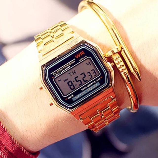 Casio vintage cheap couple watch