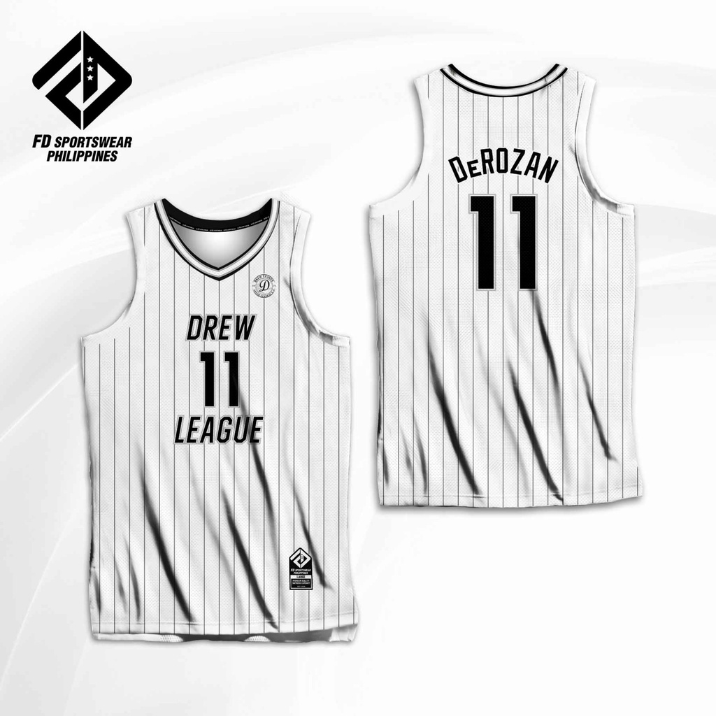 DREW LEAGUE LEBRON JAMES DEMAR DEROZAN FULL SUBLIMATED JERSEY Shopee Philippines