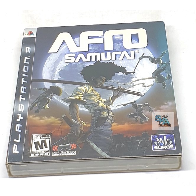 Afro Samurai (PS3) [import anglais