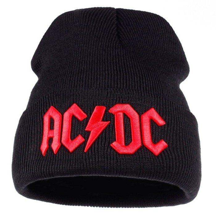Beanie Hat Rock ACDC AC / DC Rock Band Knit Hat | Shopee Philippines