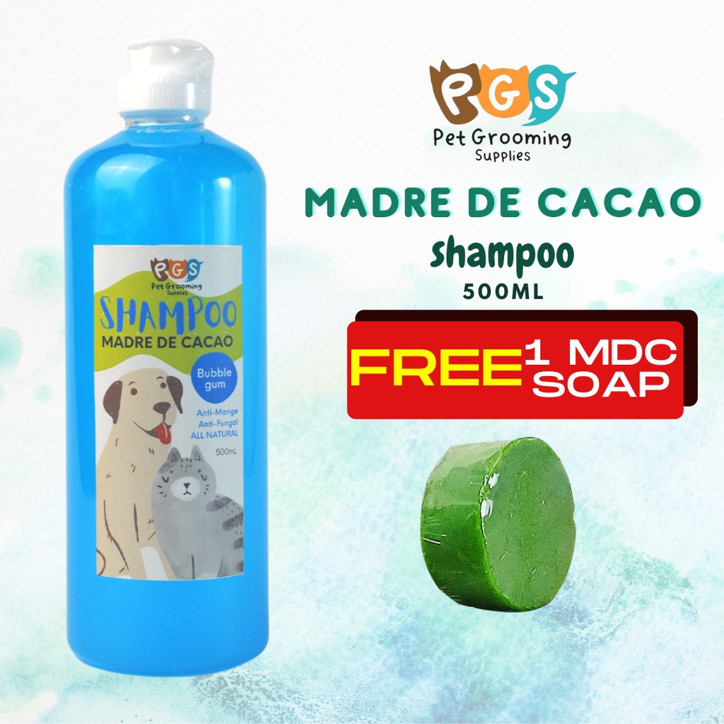 COD PET Madre De Cacao Shampoo For Dogs Bubble Gum Scent 500ml with
