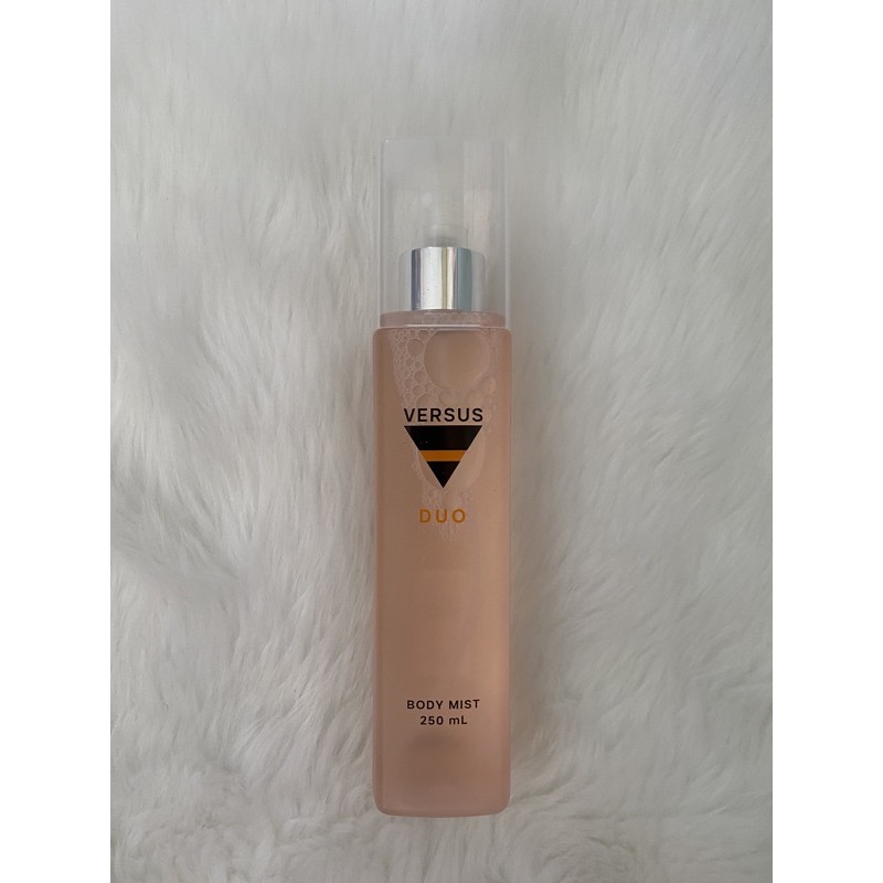 TUPPERWARE VERSUS DUO BODY MIST 250ML | Shopee Philippines