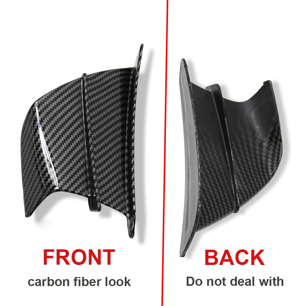 Aerodynamic Wing Kit Universal Fixed Winglet Fairing Wing for Yamaha ...