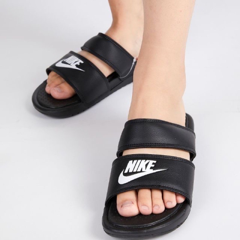 Nike Benassi Double Slides DUO for Men And Women 2020 ADD ONE SIZE Shopee Philippines