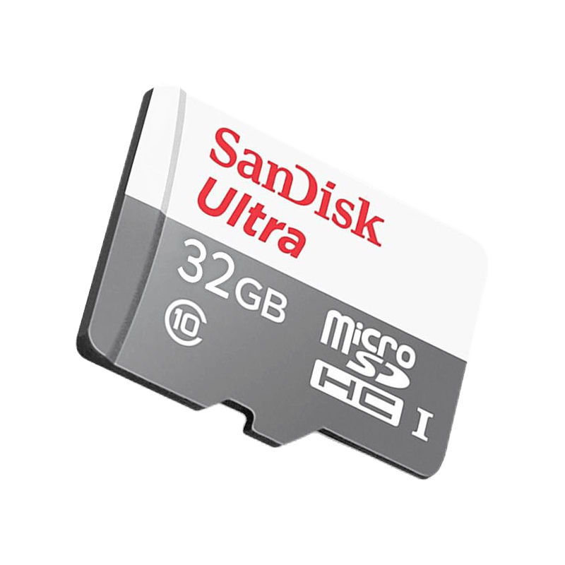 SanDisk Ultra 32GB Micro SDHC UHS-I Card Class 10 SDSQUNS-032G-GN3MN ...