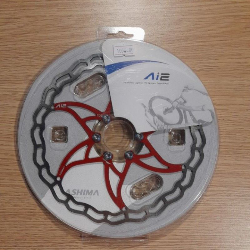 ASHIMA Ai2 SUPER LIGHT WEIGHT DISC ROTOR (180MM) | Shopee Philippines