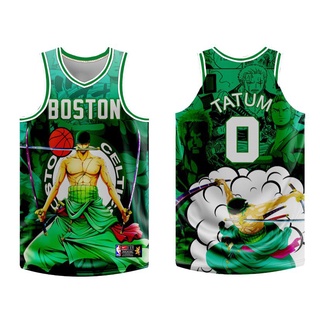 FREE CUSTOMIZE OF NAME AND NUMBER ONLY BOSTON CELTICS full