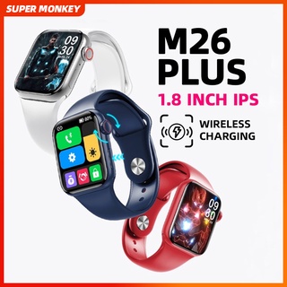 M26 Smartwatch Heart Rate Monitor Whatsapp Message Reminder Sports