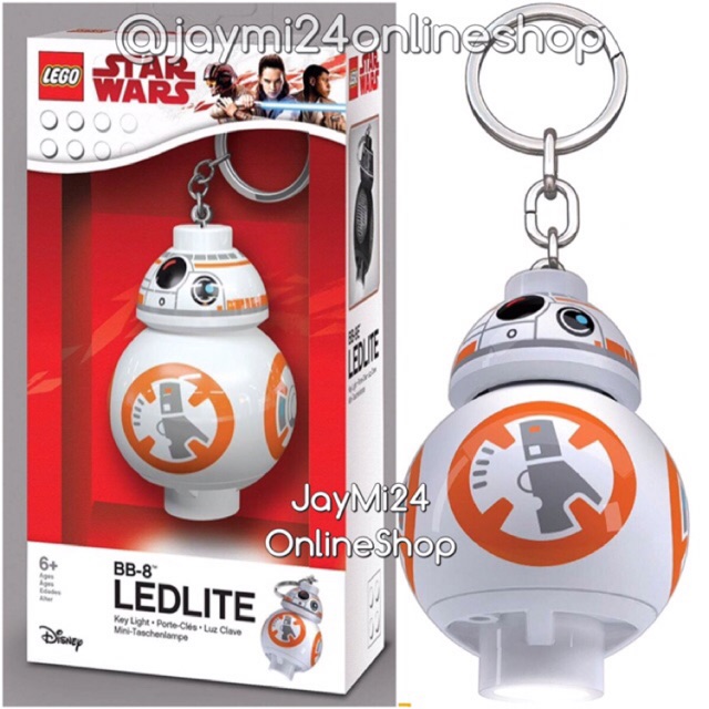 Bb8 discount lego keychain