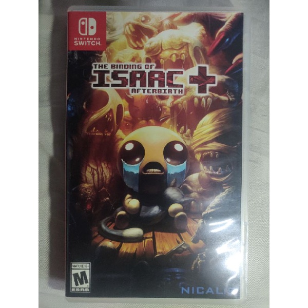  The Binding of Isaac: Afterbirth+ - Nintendo Switch