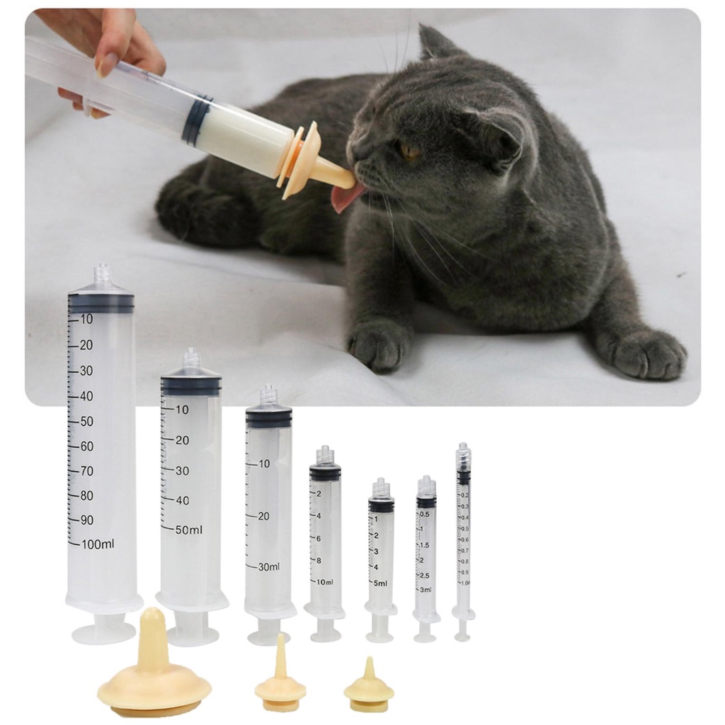 Medicine Dropper Syringe for Pet FeedingPet Feeding Syringe for Puppies