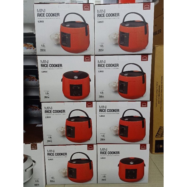Mini RICE COOKER LOCK&LOCK-EJR431 | Shopee Philippines