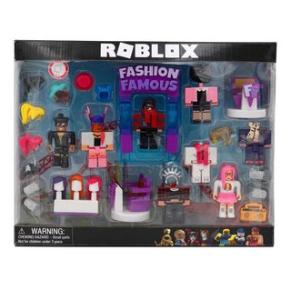 Brinquedo Roblox Fashion Famous 26 Peças Jazwares 19821