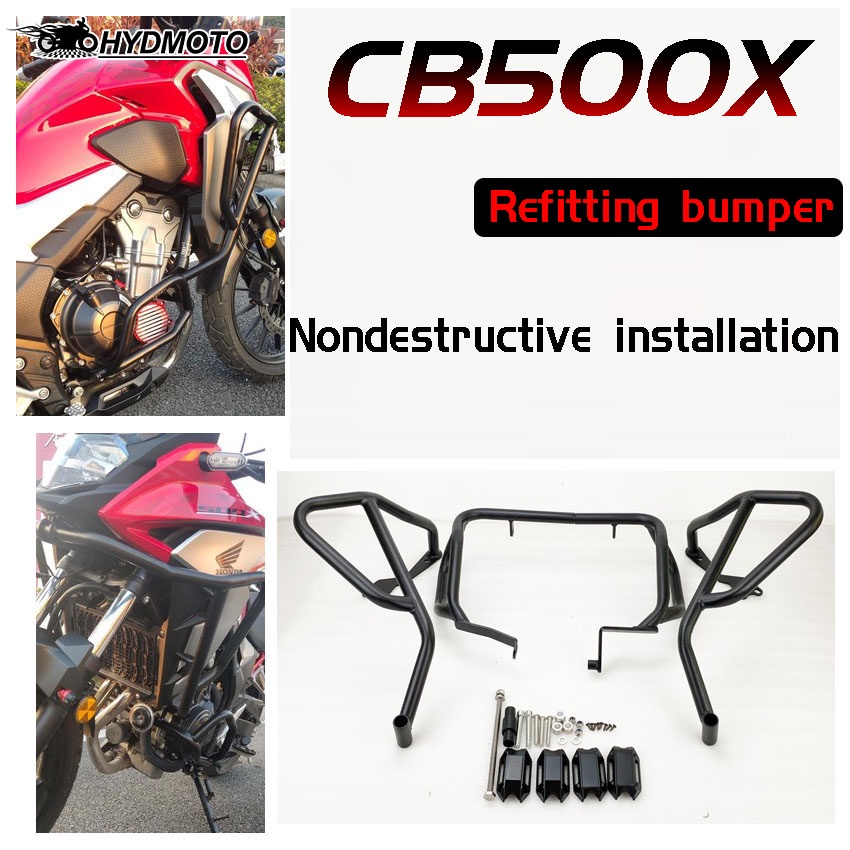 For HONDA CB500X CB 500X CB500 X 20192022 Motorcycle Upper Lower Crash