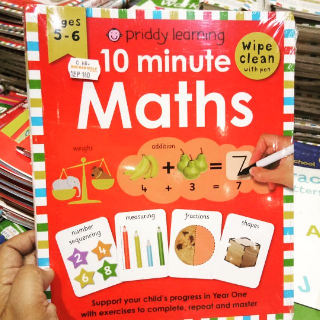 10 Minute Maths (Priddy Learning) | Shopee Philippines