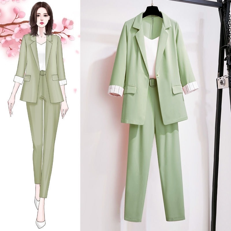 Women Three Piece Suits Formal  Three Piece Suit Casual Women - 3