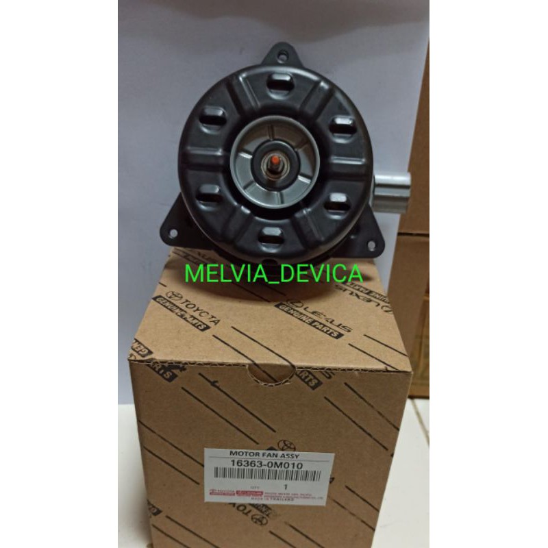 ORIGINAL TOYOTA VIOS OLD RADIATOR FAN MOTOR | Shopee Philippines