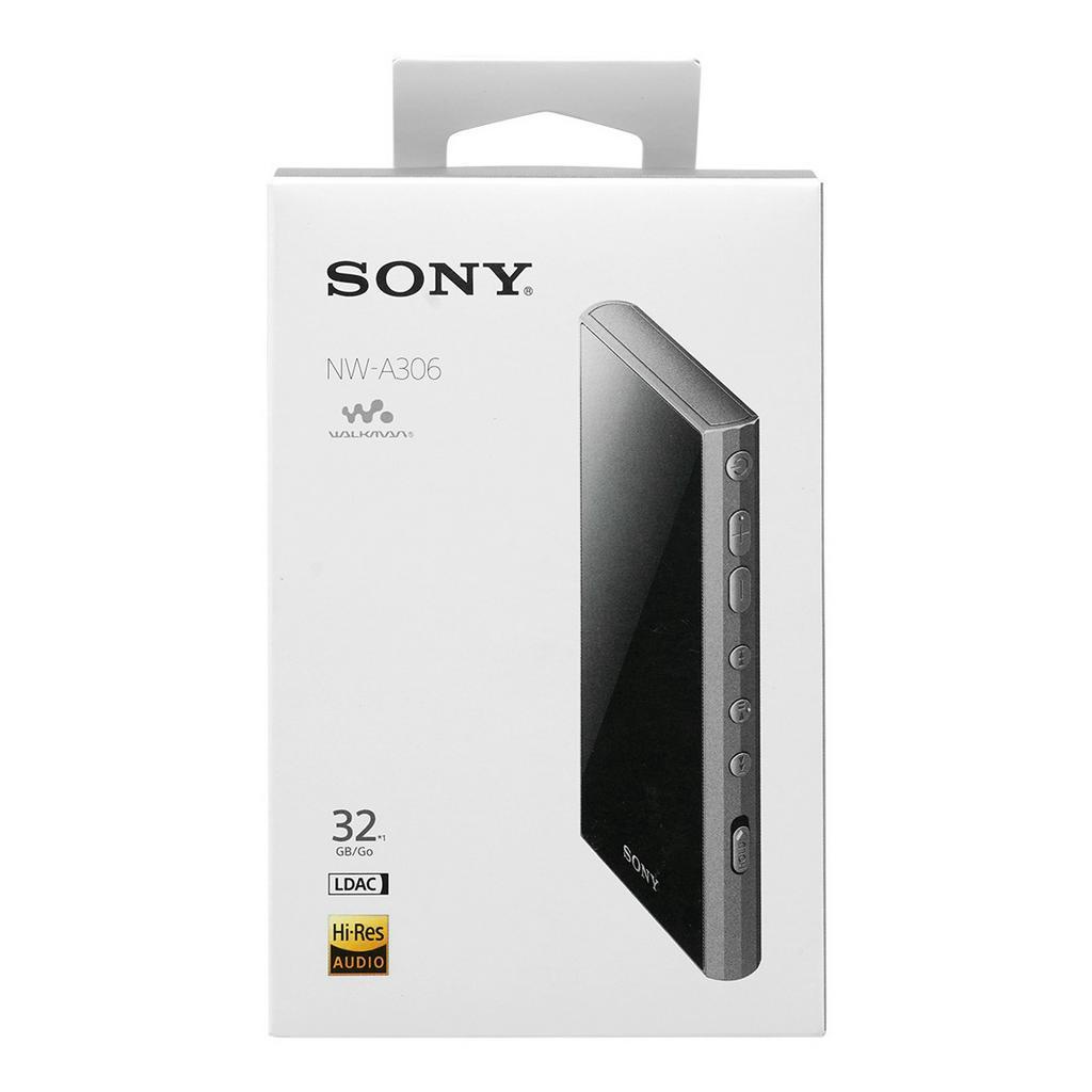 thumbnail image 2 of Sony Walkman NW-A105 16GB Hi-Res A Series Audio Player – Black – Bluetooth – English 2 of 5