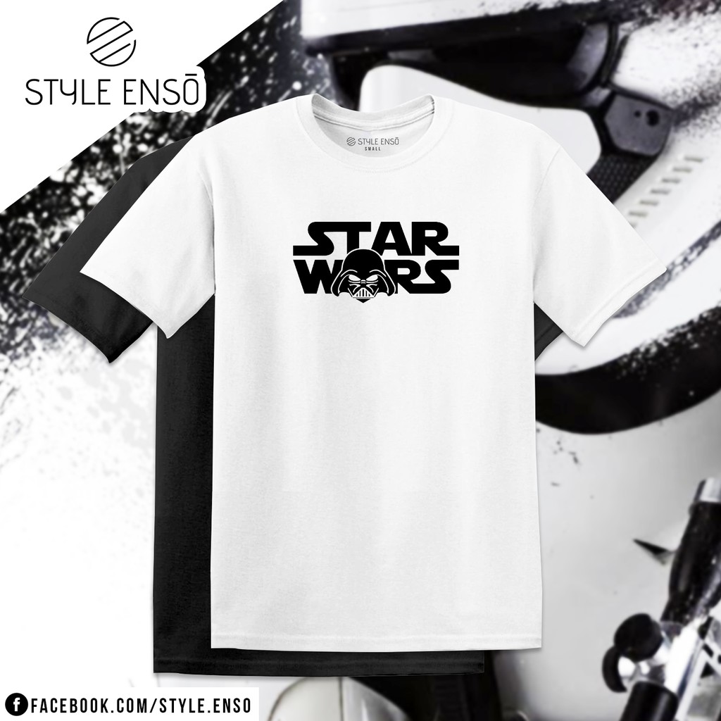 Star Wars Darth Vader Logo T Shirt Customized T Shirt Printing Style Ens