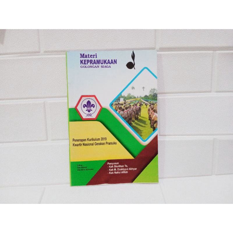 Scout Book: Standby Class Leadership Material | Shopee Philippines