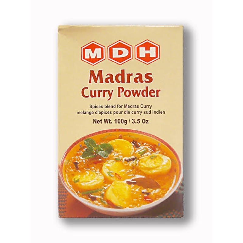 MDH Madras Curry Powder 100g Shopee Philippines