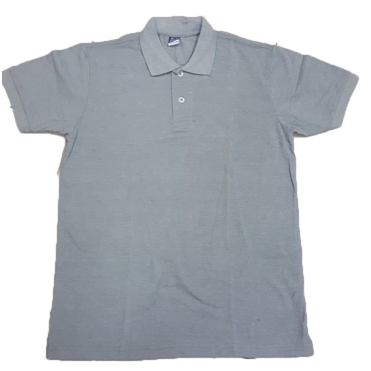 Blue Corner Plain Polo Shirt (ACID GRAY) | Shopee Philippines