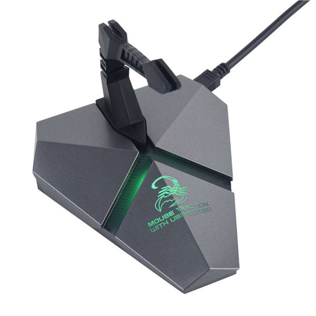 NA High Speed 3-Port USB 2.0 Data Gaming HUB with Mouse Bungee USB Hub ...
