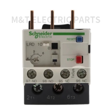 Relè Termico Salvamotore Telemecanique LRD10, 4-6A, Per Contattore Schneider Electric - Foto 4