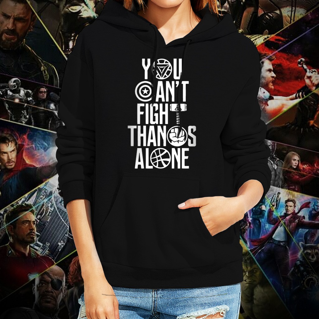 Avengers Infinity War Marvel Superhero Thanos Hoodies Jacket for