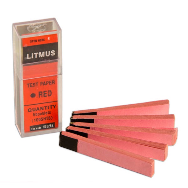LBT Litmus Paper Test in Blue and Red Shopee Philippines
