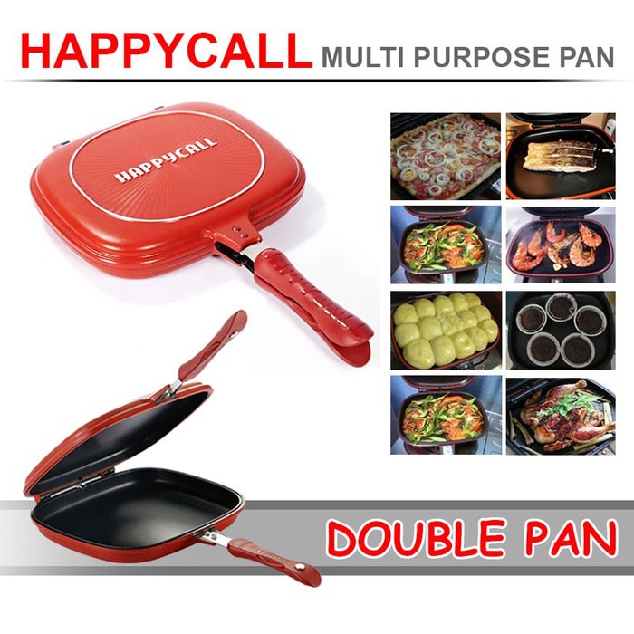 Happycall Double Pan Multi Purpose - Happycall USA