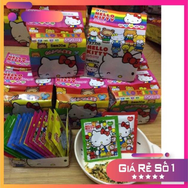 [Standard Auth Product] Hello Kitty Rice Spices (20 Packs / Bag ...