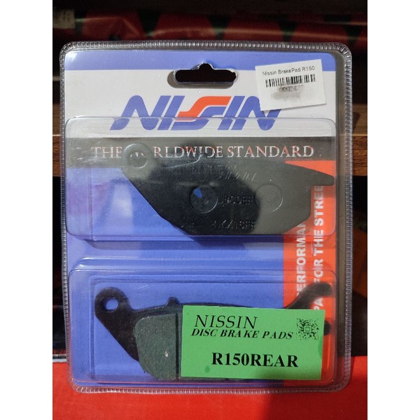 NISSIN Brake Pad Wholesale Price Motorcycle Shopee Philippines