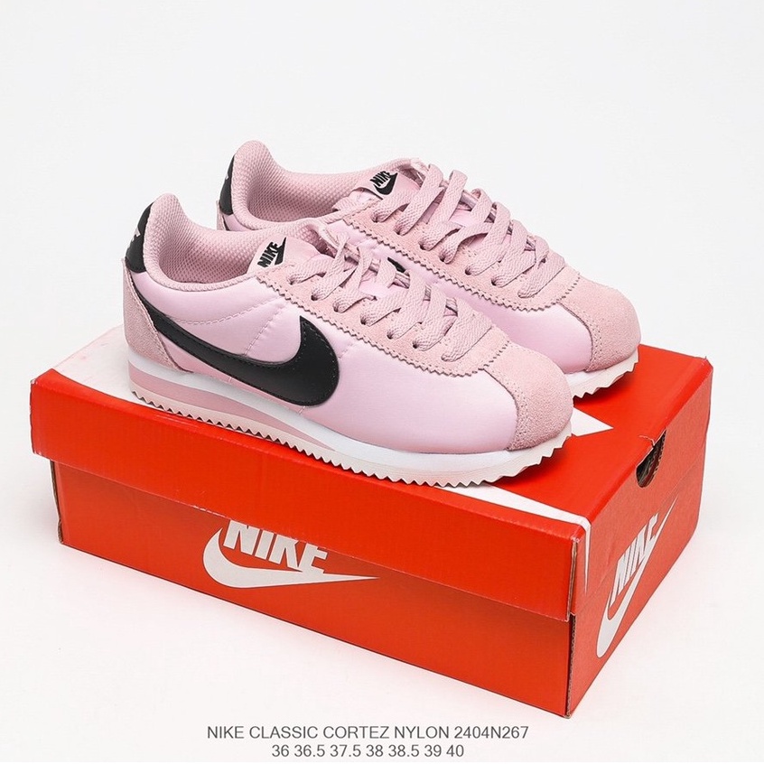 Womens clearance pink cortez