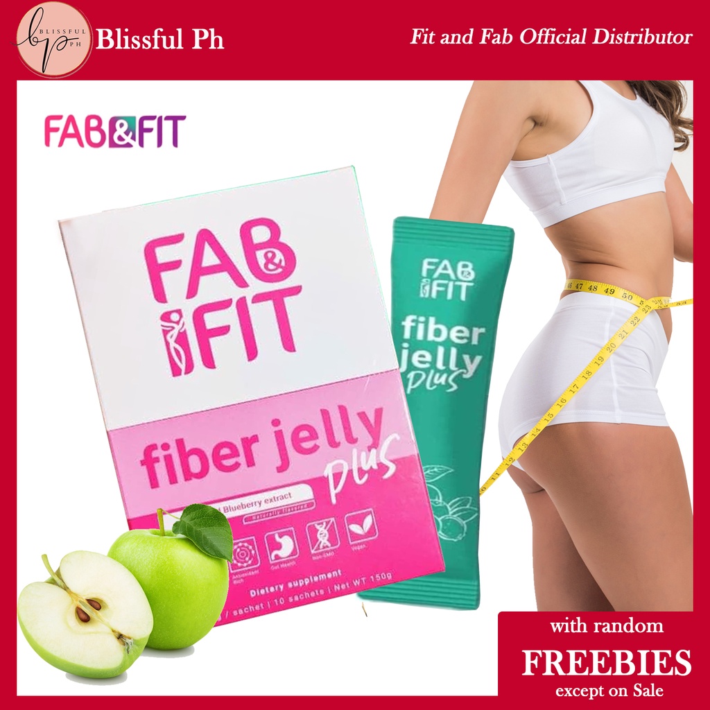 FIBER JELLY PLUS by FAB and FIT Co.(10sachets) AUTHORIZE