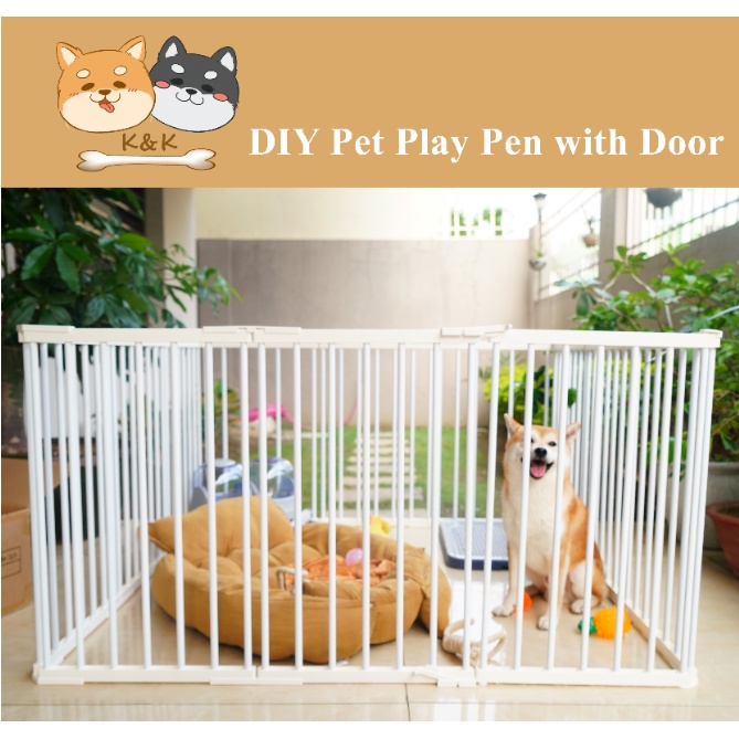 Homemade on sale dog playpen