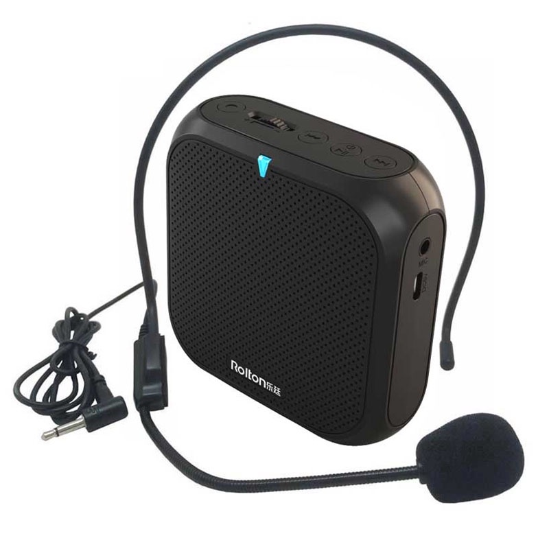 Lapel microphone cheap with speaker