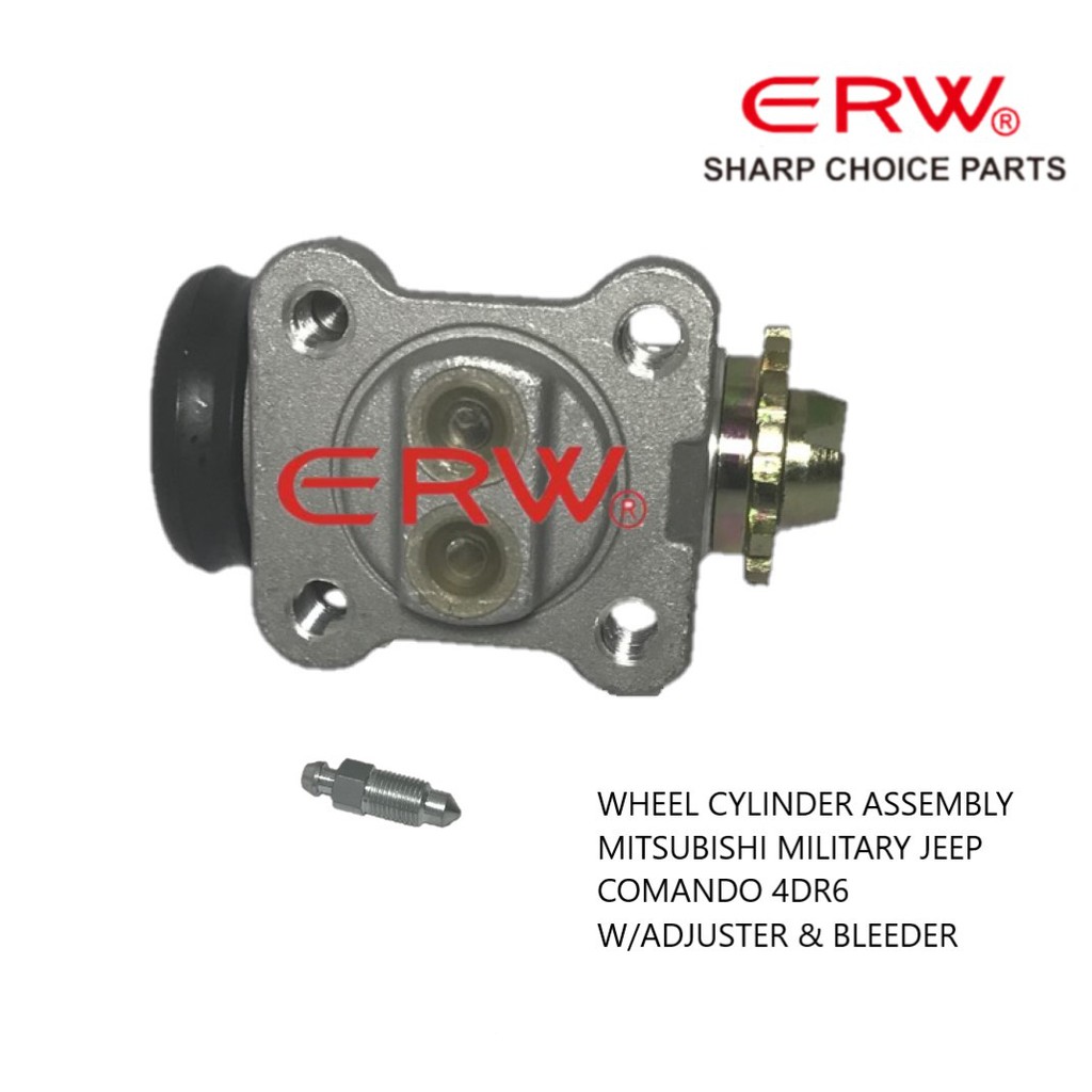 WHEEL CYLINDER ASSEMBLY ( MC-987654-3B) MITSUBISHI COMANDO MILITARY ...