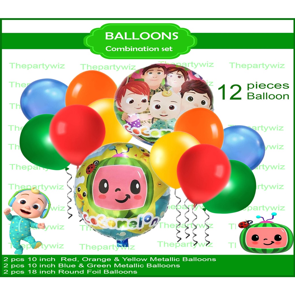 12pcs. BALLOON SET Shopee Philippines