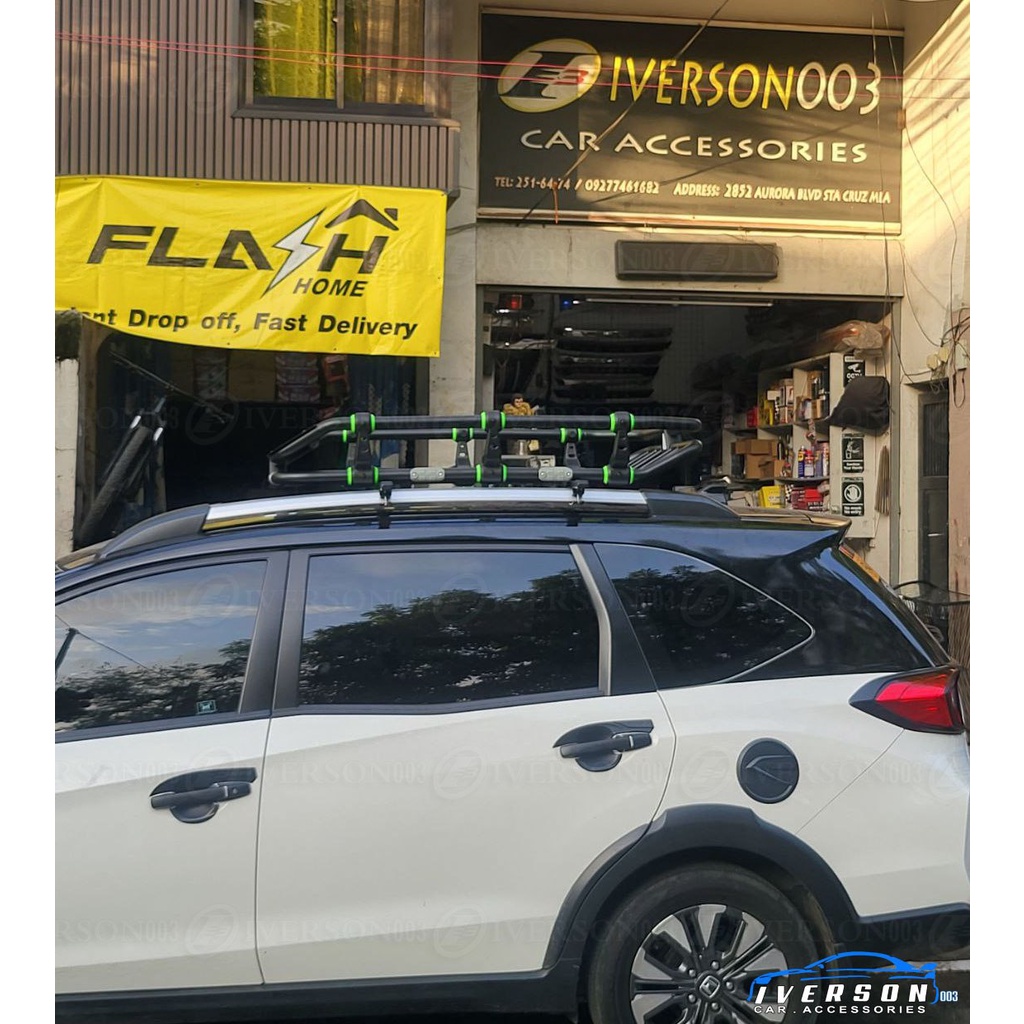 Stingray 38x50 Universal Roof Rack installed in Honda BRV | Shopee ...