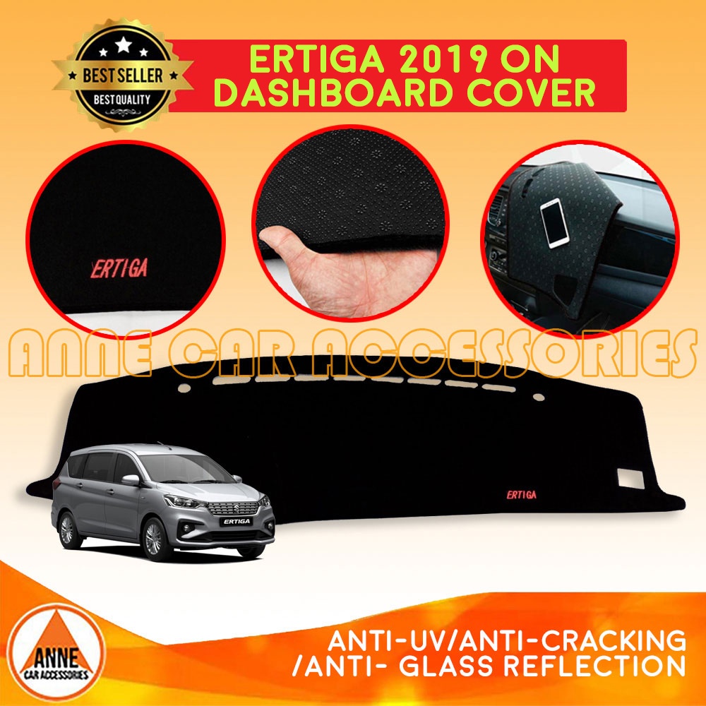 Dashboard Cover for Suzuki Ertiga 2014 - 2018 / 2019 - Onwards Model ...